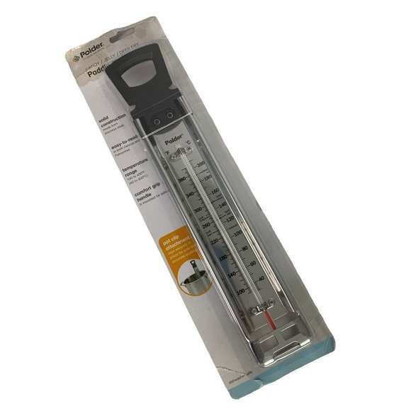 Polder Paddle Thermometer Candy Jelly Deep Fry THM-515 Pot Clip - Picture 2 of 8